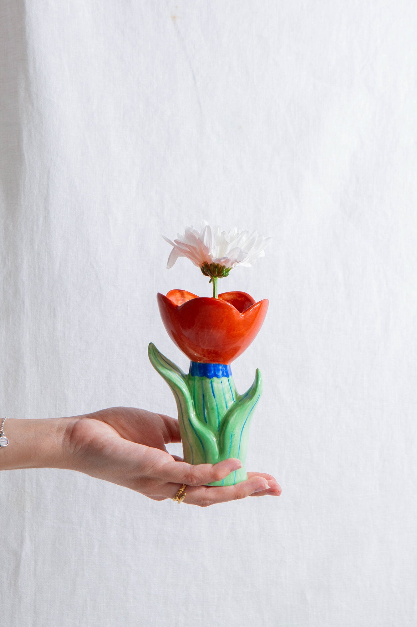 Bloom vase - lille